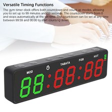 Gym Timer Gym Clock With