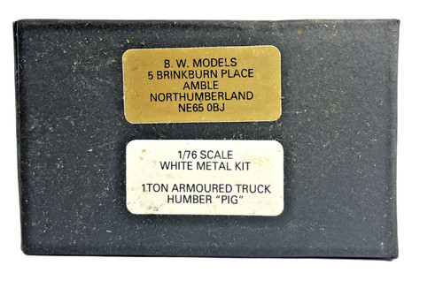 Models gauge humber - humber, pig