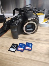 Sony A3000 Camera (Body Only) With 3x 8GB SD Cards (Shutter Count 4657)