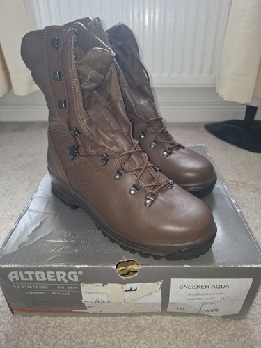 New altberg sneeker microlite - new,