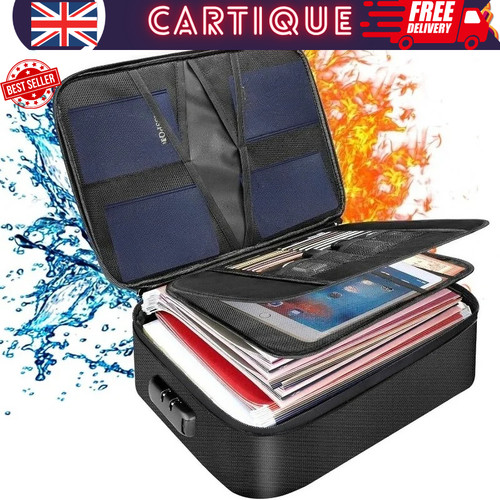 Fireproof waterproof document - fireproof,