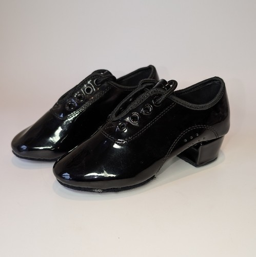 New kids black patent - kids,