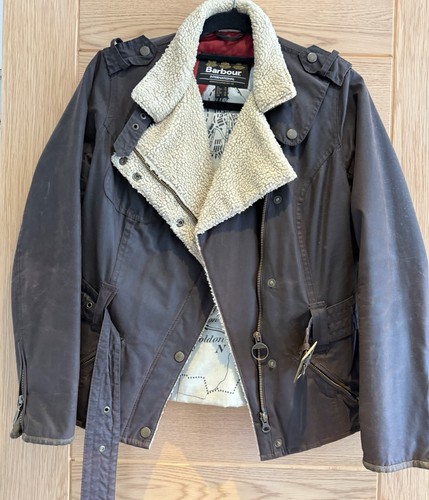 Barbour international brown - international,