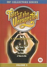 Tales Of The Unexpected: Volume 3 [DVD] - DVD  XMVG The Cheap Fast Free Post
