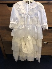 Vintage Sarah Louise Christening Gown 