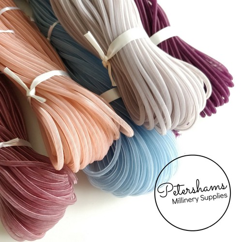 4mm tube millinery crin - 4mm,