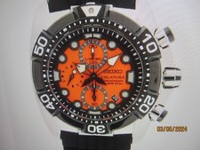 SEIKO VELATURA MEN'S WATCH ALL