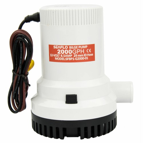 12v 2000gph seaflo - 12v,