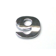 Chrome self adhesive - chrome,
