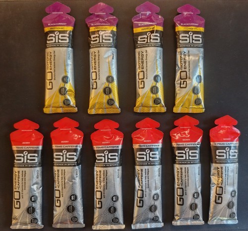 Sis isotonic energy gels - go,