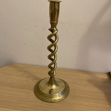 Vintage Solid Brass Barley