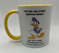 DONALD DUCK INSPIRED MUG WITH