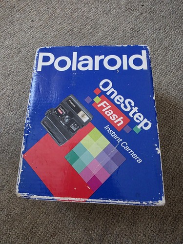 Polaroid one step flash - step, 600