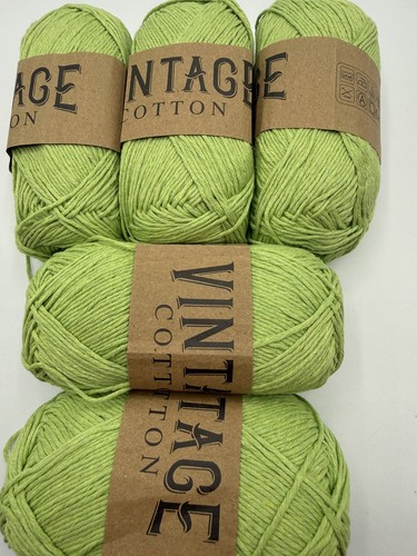 Vintage cotton knitting - vintage,