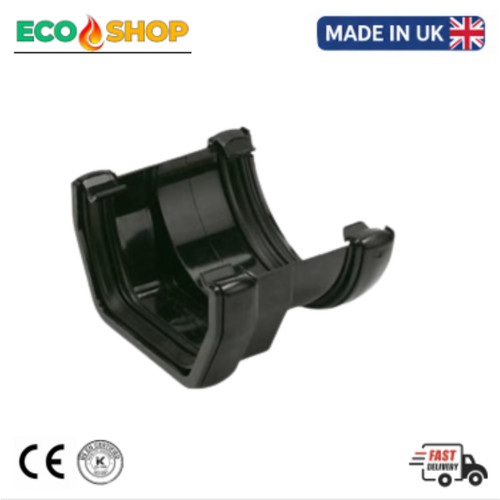 Square round gutter adaptor - round,