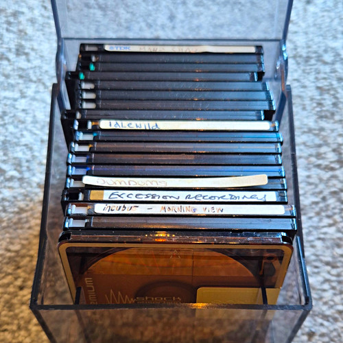 Mixed brand minidisc - brand, in