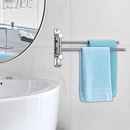 Wall mounted swivel towel rail - swivel,