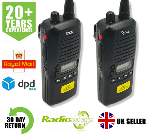 Icom f3gs vhf - icom, 5