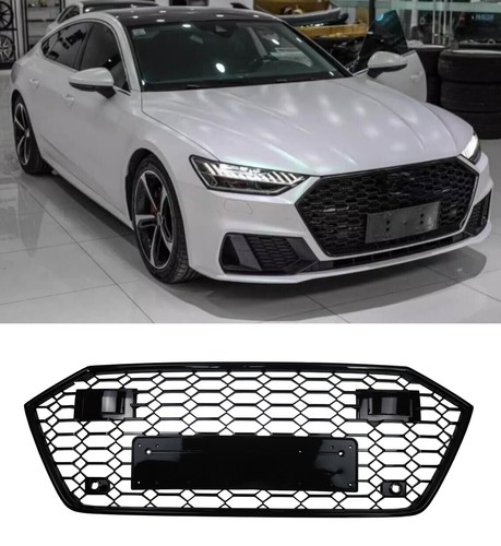 Front grille rs7 - rs7, gloss