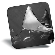 Awesome Fridge Magnet bw -