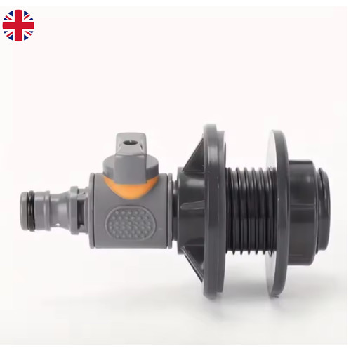 Pvc water tank - adapter, valve