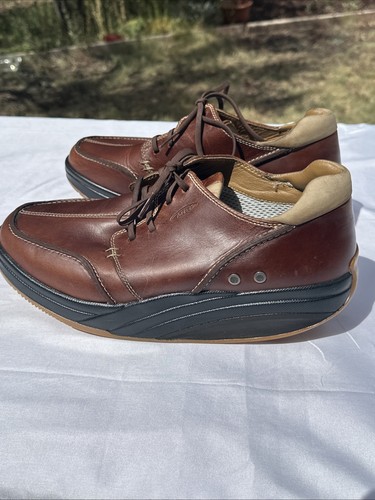 Mbt rocker walker brown shoes - rocker,