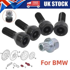 4 PCS Car Locking Wheel Nuts