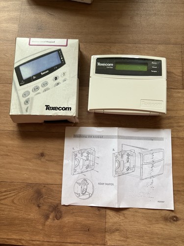 Texecom veritas dcb 0001 - texecom,