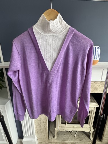 Sandro purple knit - purple,