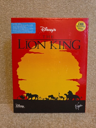 Disney the lion king ibm - lion,