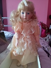 16" Porcelain Doll By The