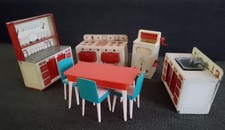 Vintage Dolls House  Furniture