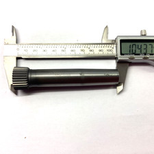 Gear shaper cutter 0 .75 mod