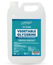5 Litre (5L) Vegetable Glycerine Glycerol (VG) EP/BP Pharmaceutical Grade