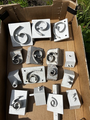 Blacksmith scroll jigs - blacksmith's,