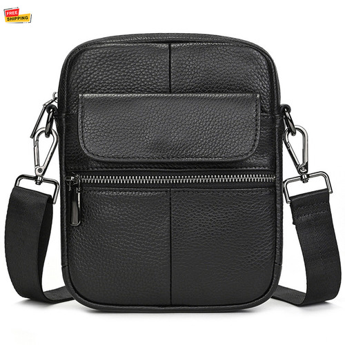 New men genuine leather - men's,