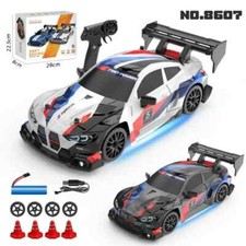 Rc Drift Car 1/24 2.4G Remote Control High-Speed 30KM/H 4WD Electric Racing Toys