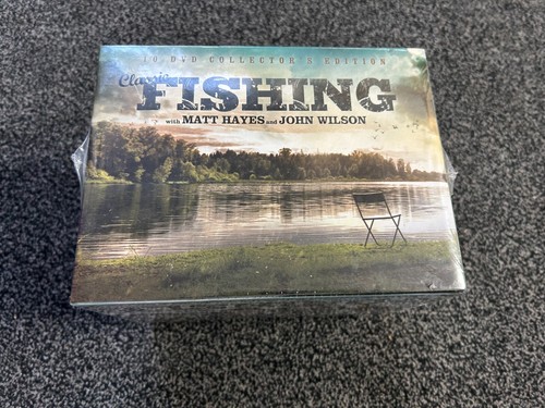 Classic fishing dvd - fishing,