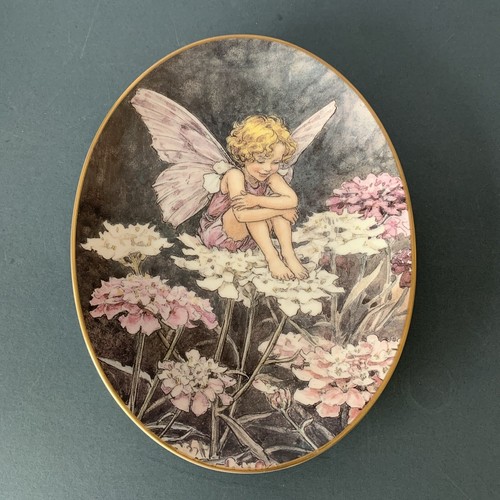 Royal worcester oval flower - royal,