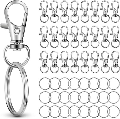 Pcs metal lobster claw - metal,