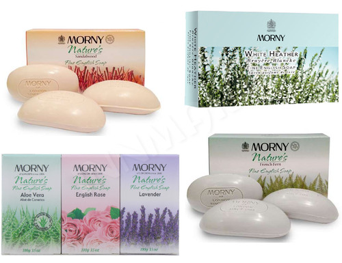 Morny english rose - rose, sandalwood
