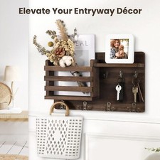 Wooden Wall Mounted Hanging