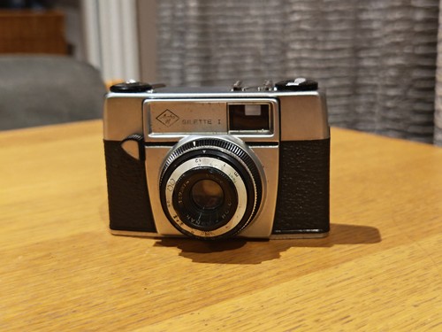 Agfa silette vintage 35mm - agfa, i