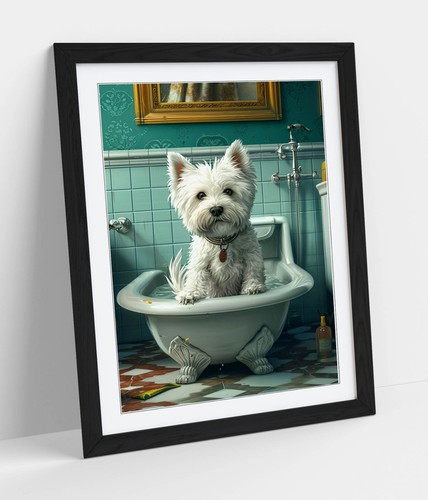 Cute west highland terrier - cute,