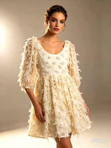Sister jane ivory feather - sister,