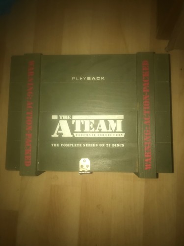 Team fully complete dvd - team,