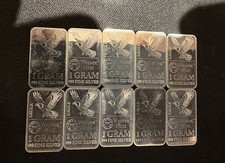 x10 Wessex Mint 1g .999 Fine