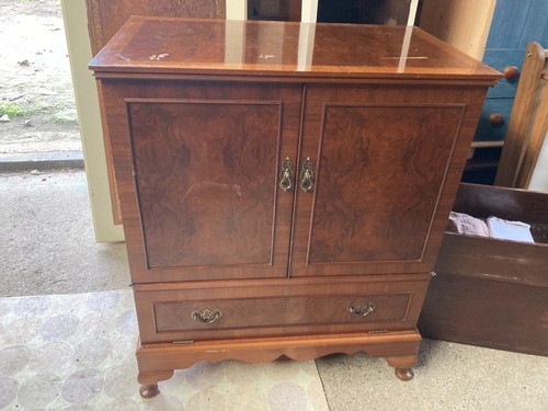 Cocktail cabinet wooden - tv,