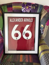 Signed Trent Liverpool Shirt