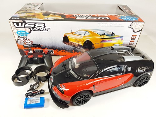 Drift car bugatti style - rc,